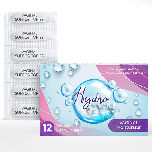 Vaginal Moisturizer Inserts Hydro GYN Vaginal Moisturizer Inserts Hydro GYN