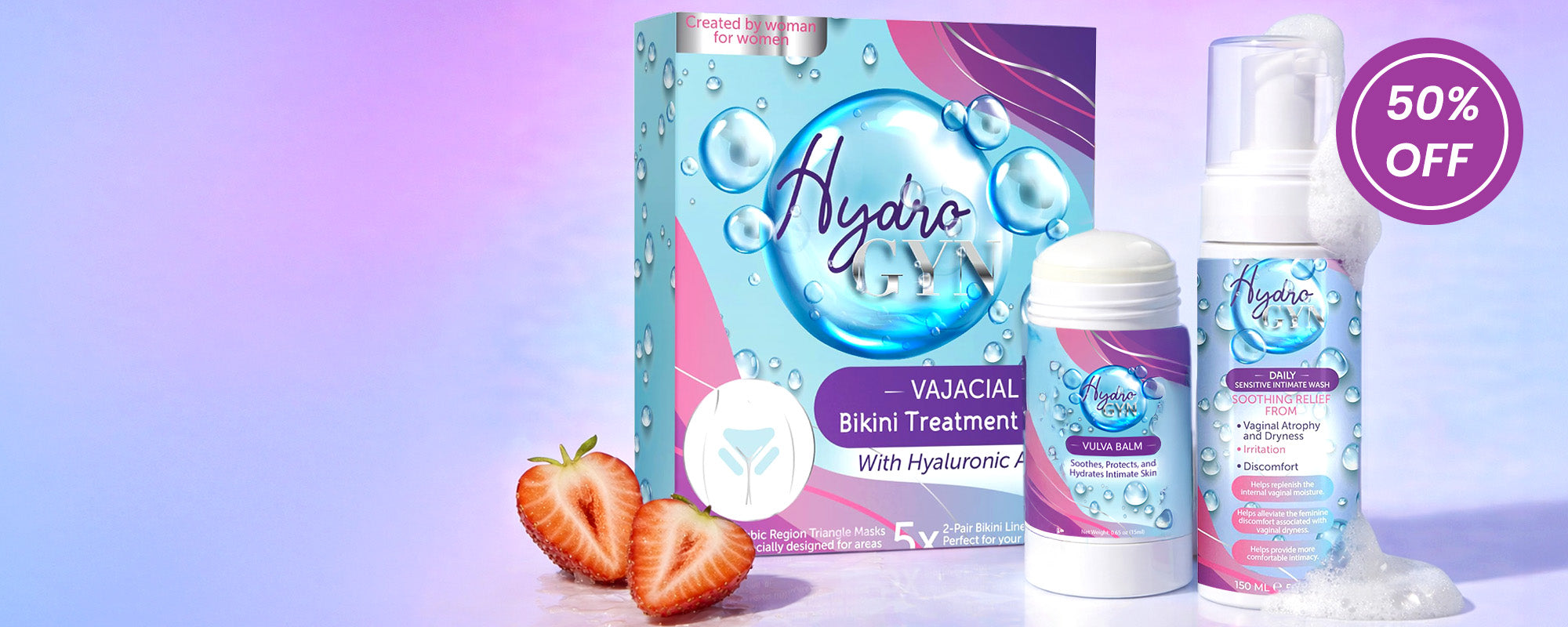 Value proposition featuring benefit