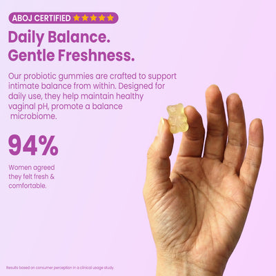 Vaginal Probiotic Gummies