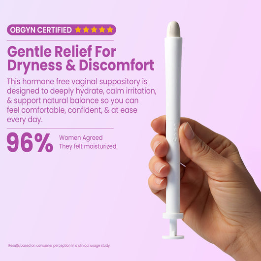 Vaginal Moisturizer Suppositories