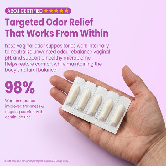 Vaginal Odor Suppositories