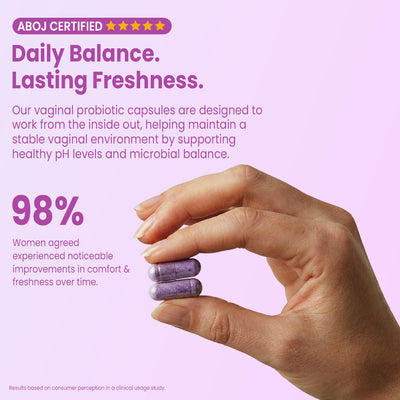 Vaginal Probiotic Capsules