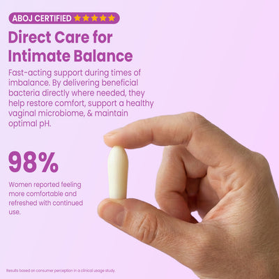 Vaginal Probiotic Suppositories