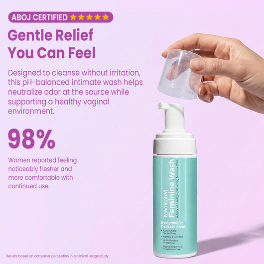 Vaginal Odor Intimate Wash