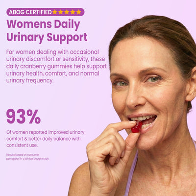 UTI Cranberry Gummies