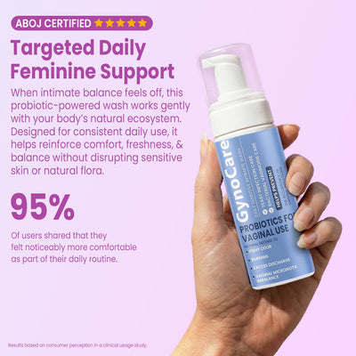Vaginal Probiotics Wash