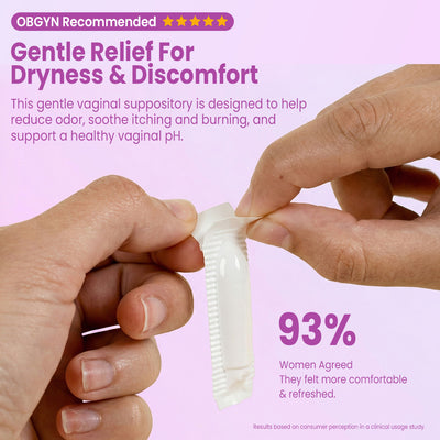 Bacterial Vaginosis Suppositories
