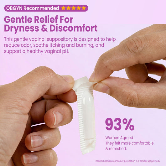 Bacterial Vaginosis Suppositories