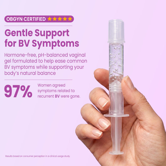 Bacterial Vaginosis Vaginal Gel