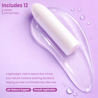 Vaginal Moisturizer Suppositories