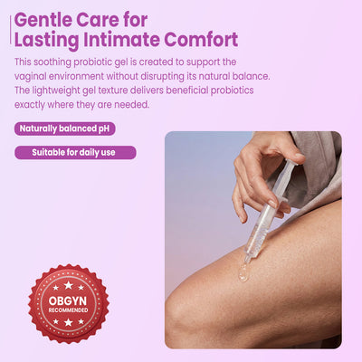 Vaginal Probiotic Gel