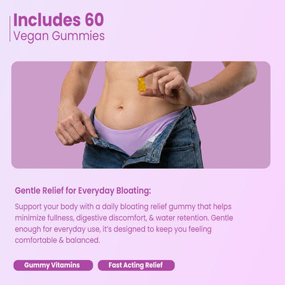 Bloating Relief Supplement