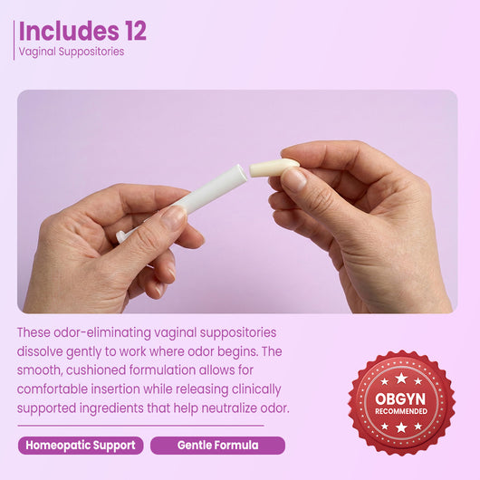 Vaginal Odor Suppositories