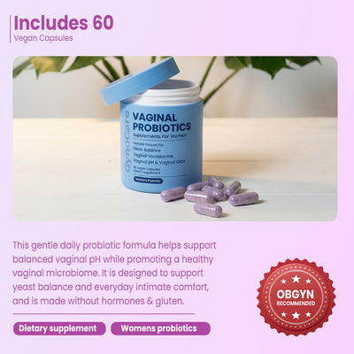 Vaginal Probiotic Capsules