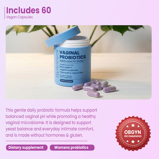 Vaginal Probiotic Capsules
