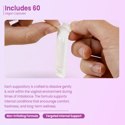 Vaginal Probiotic Suppositories