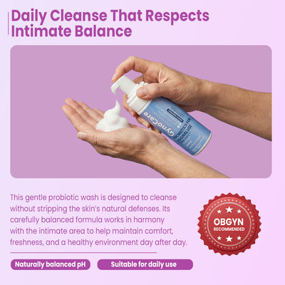 Vaginal Probiotics Wash