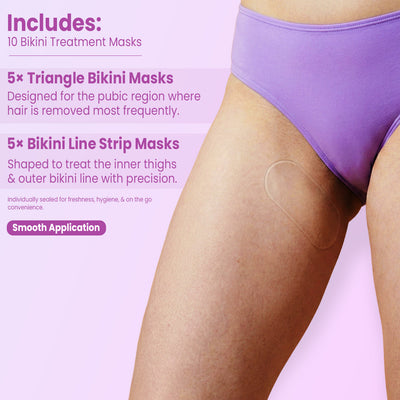 Bikini Mask Treatment Kit
