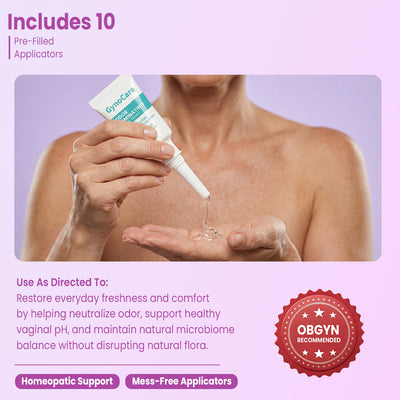 Vaginal Odor Eliminating Gel