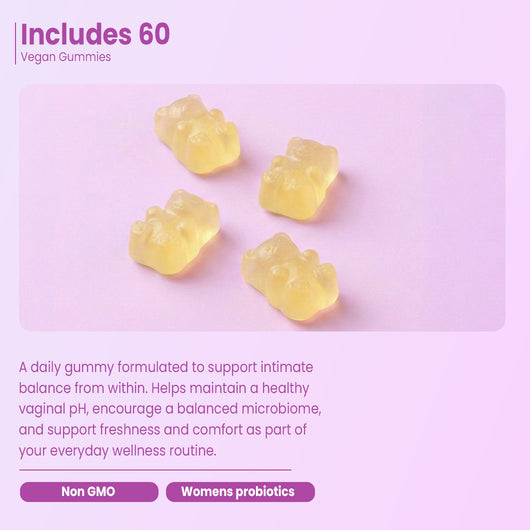 Vaginal Probiotic Gummies
