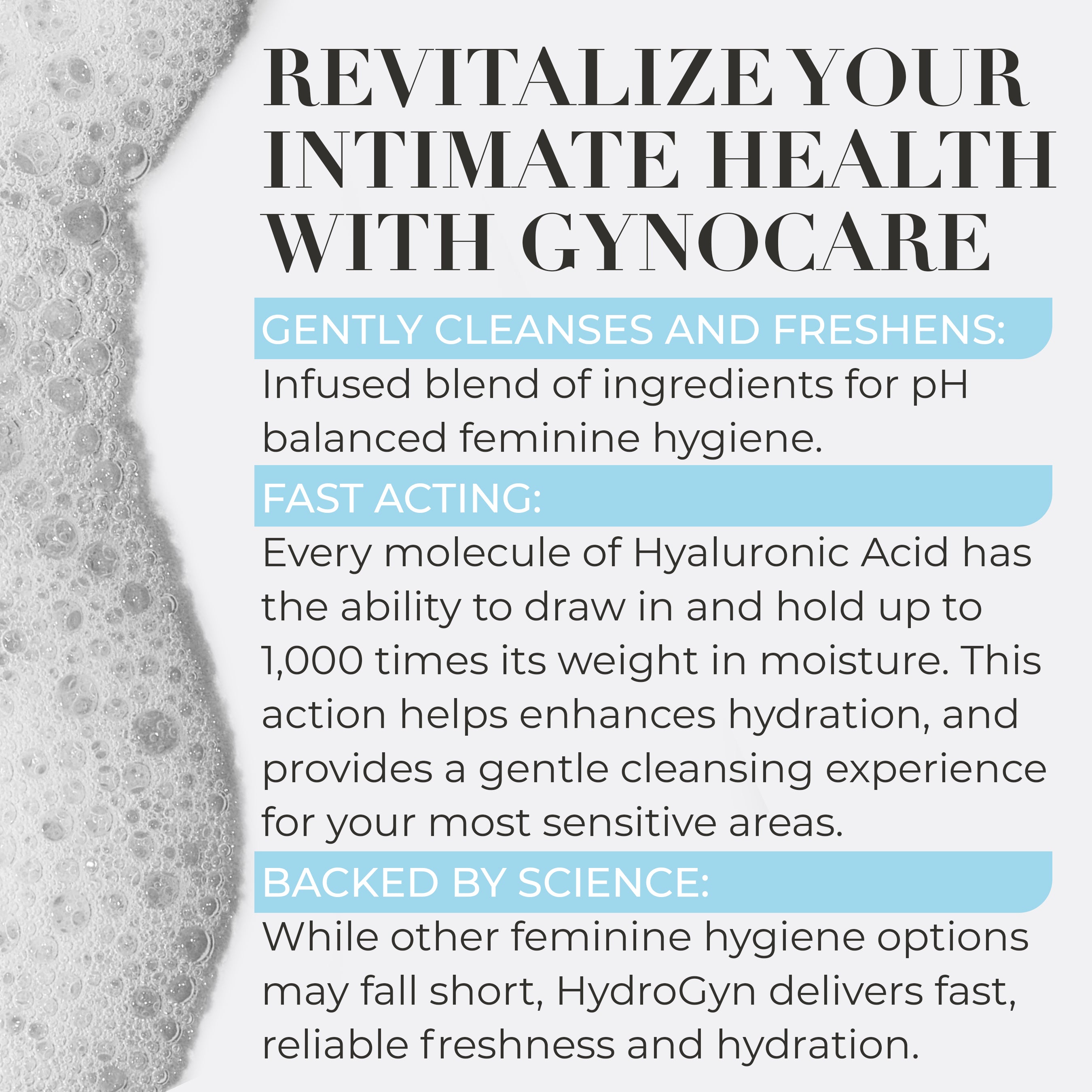 Unscented Feminine Wash for pH Balance & Vaginal Dryness Relief | Gentle Intimate Cleanser for Sensitive Skin | Advanced Hydration Care for Women