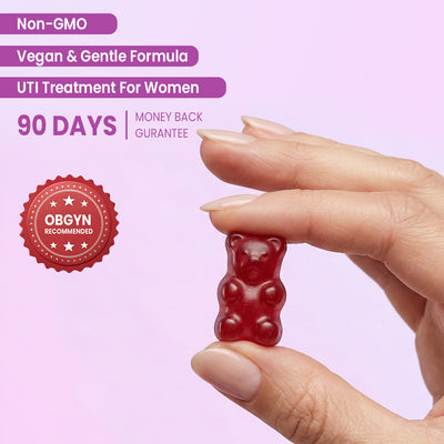 UTI Cranberry Gummies