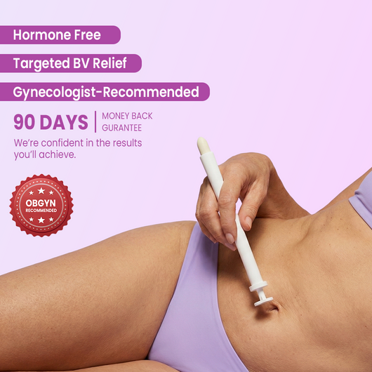 Bacterial Vaginosis Suppositories