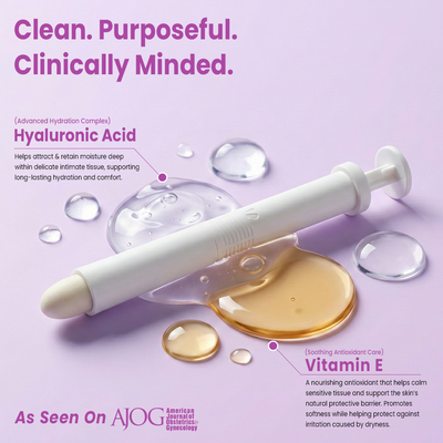 Vaginal Moisturizer Suppositories