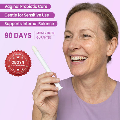 Vaginal Probiotic Suppositories