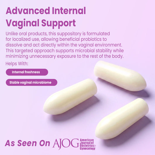 Vaginal Probiotic Suppositories