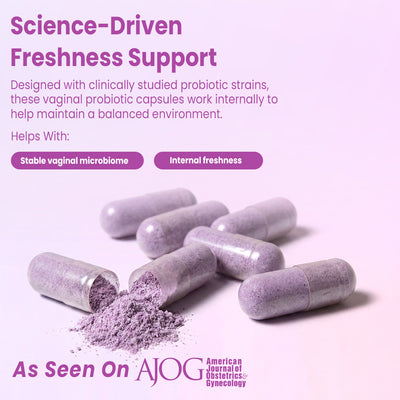 Vaginal Probiotic Capsules