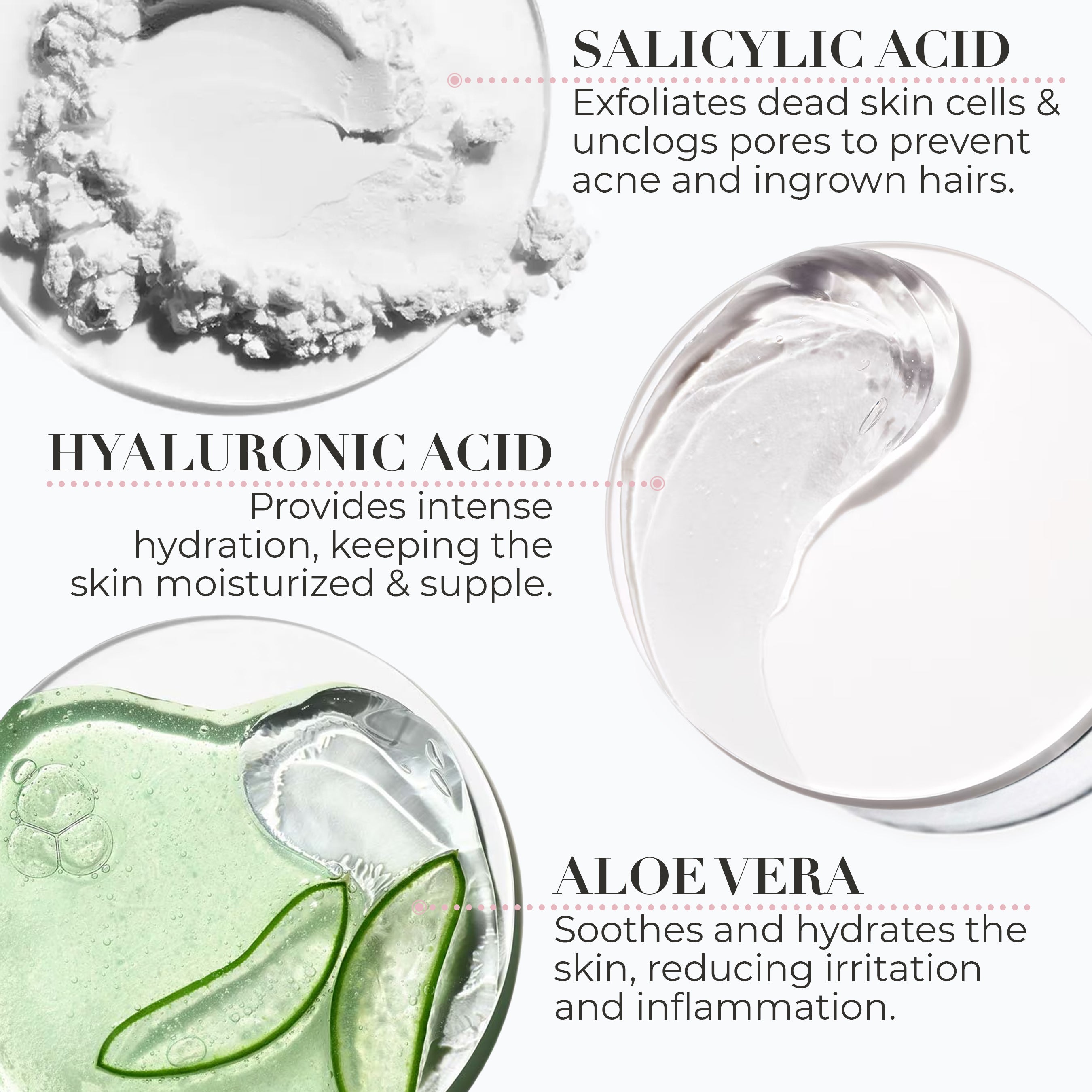 Bikini Area Soothing Vajacial Mask | Hydrating Treatment with Hyaluronic Acid & Aloe Vera | Gentle Care Hydrogel Mask for Bikini Line