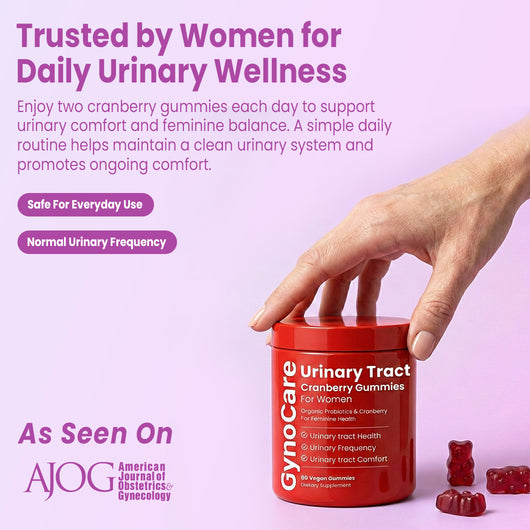 UTI Cranberry Gummies