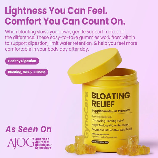 Bloating Relief Supplement