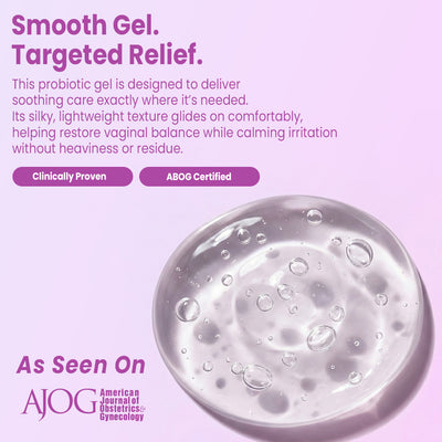 Vaginal Probiotic Gel