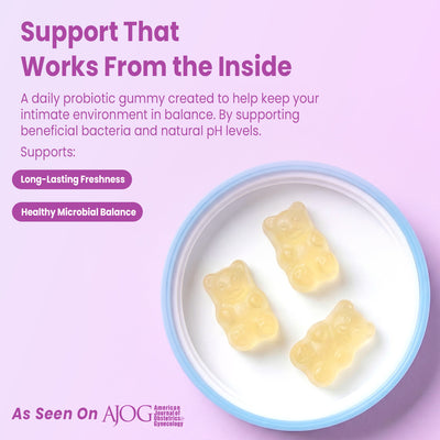 Vaginal Probiotic Gummies