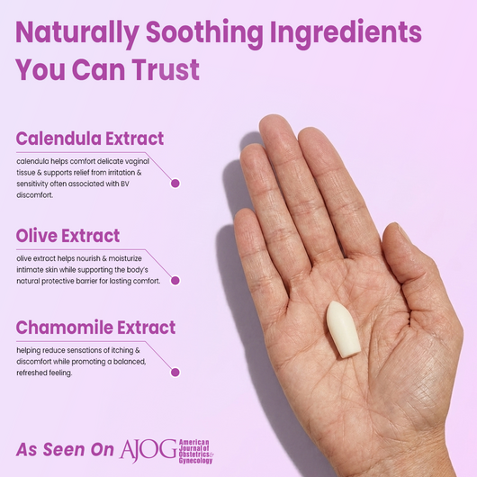 Bacterial Vaginosis Suppositories