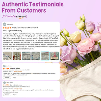 Vaginal Wetness Pills