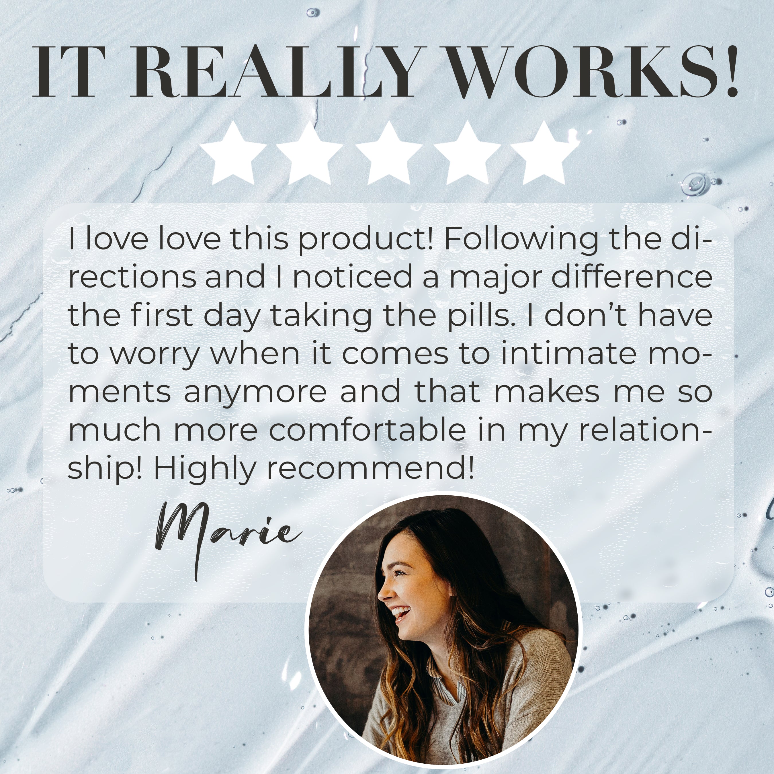 Vaginal Moisture Support Pills | Natural Supplement for Vaginal Dryness Relief & Hydration | Slippery Elm Capsules for Feminine Lubrication