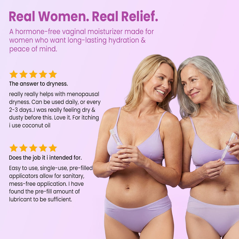 Long-Lasting Vaginal Moisturizer with Hyaluronic Acid & Vitamin E Care Hydro GYN Long-Lasting Vaginal Moisturizer with Hyaluronic Acid & Vitamin E Care Hydro GYN