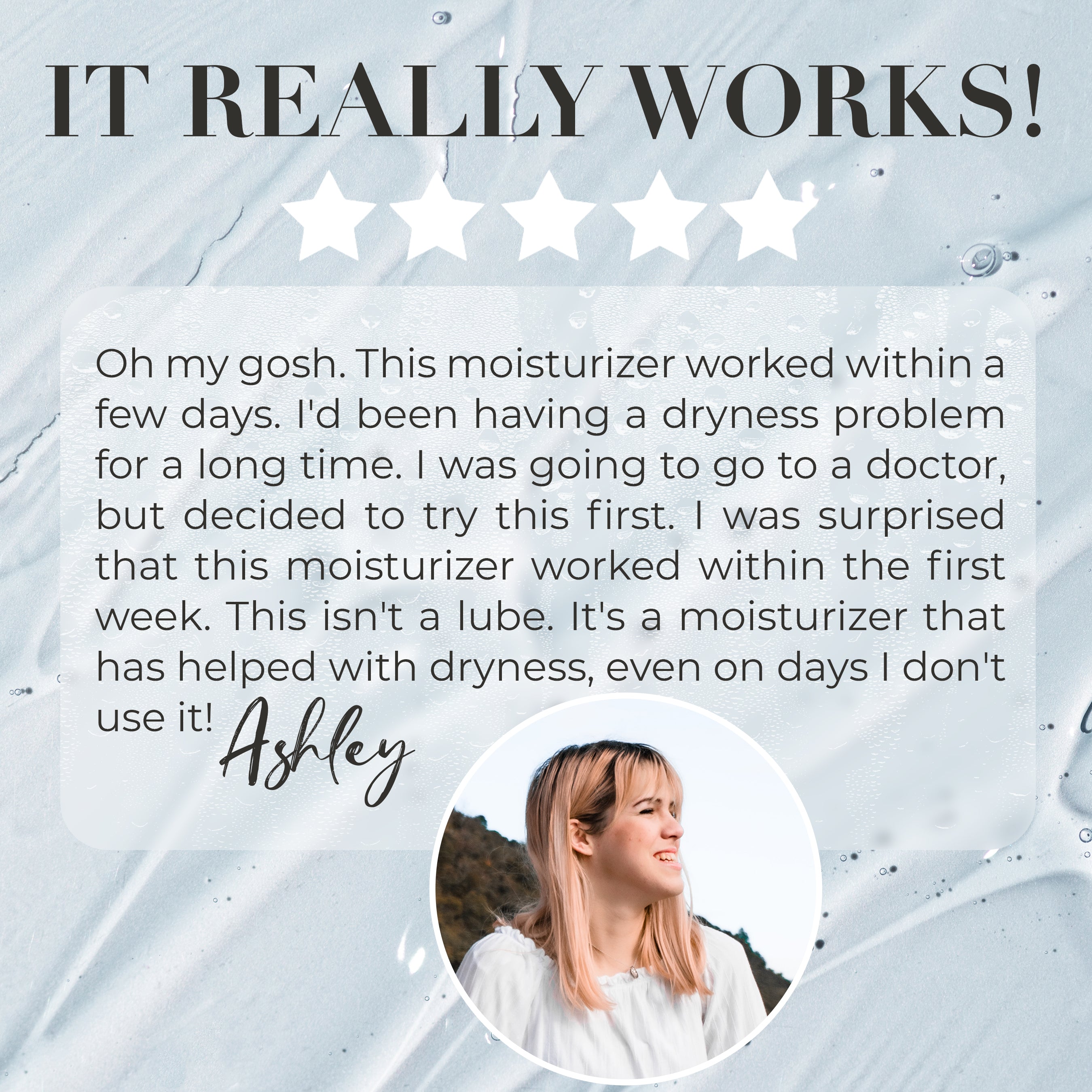 Vaginal Moisturizer with Hyaluronic Acid & Vitamin E | Hormone-Free Relief for Dryness & Irritation | 10 Pre-Filled Applicators for Menopausal Women