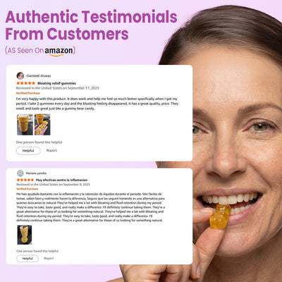 Bloating Relief Supplement