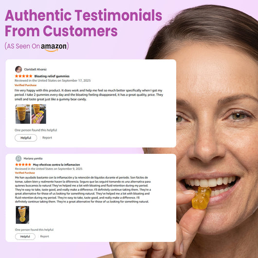 Bloating Relief Supplement