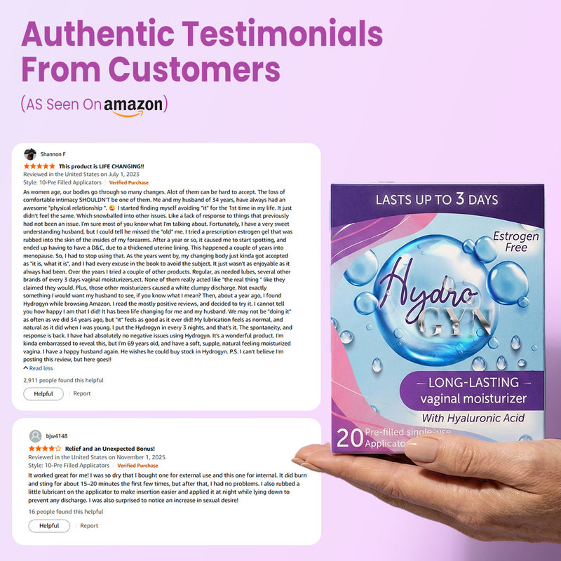 Vaginal Moisturizer Gel