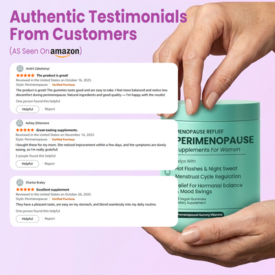 Perimenopause Supplement