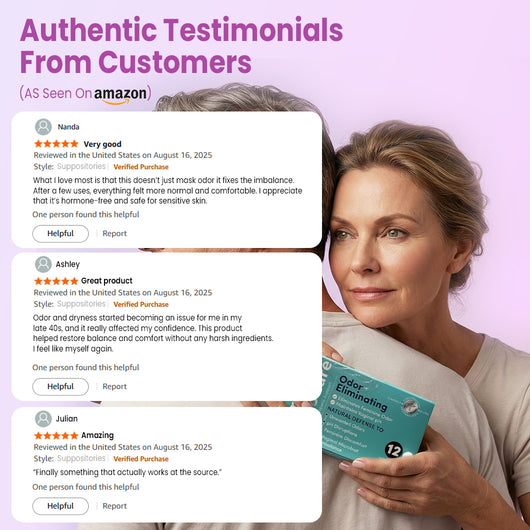 Vaginal Odor Suppositories