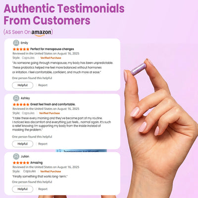 Vaginal Probiotic Capsules