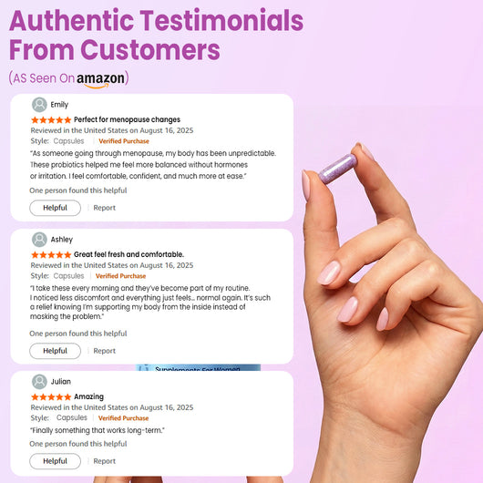 Vaginal Probiotic Capsules