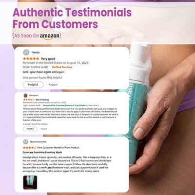 Vaginal Odor Intimate Wash