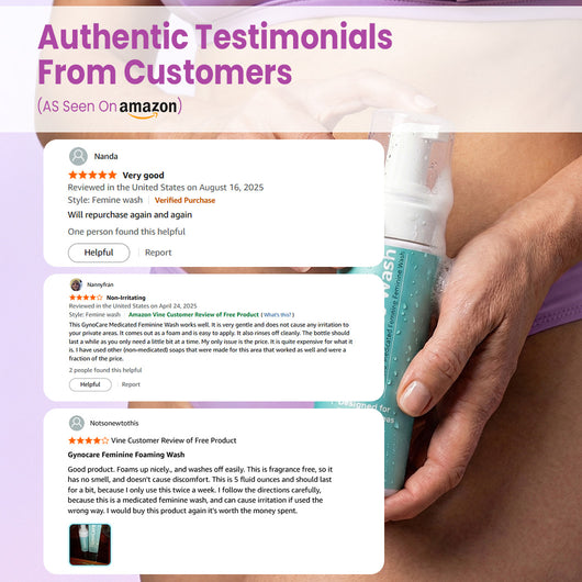 Vaginal Odor Intimate Wash